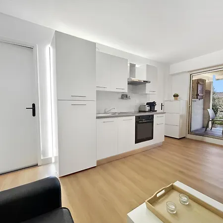 Bleu Azur T2, 4p, Pk, Ac, Piscine Terrasse, Apartamento