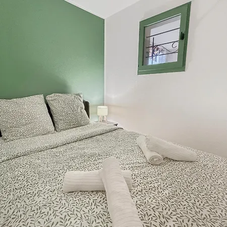 Bleu Azur T2, 4p, Pk, Ac, Piscine Terrasse, Apartamento *