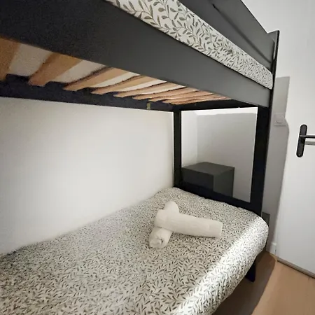 Bleu Azur T2, 4p, Pk, Ac, Piscine Terrasse, *