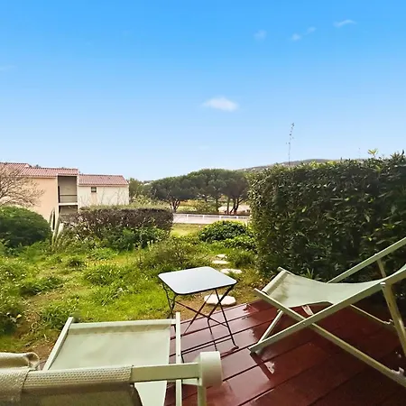 Bleu Azur T2, 4p, Pk, Ac, Piscine Terrasse,