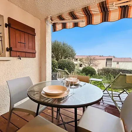 Bleu Azur T2, 4p, Pk, Ac, Piscine Terrasse, Roquebrune-sur-Argens