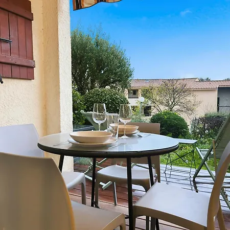 Apartamento Bleu Azur T2, 4p, Pk, Ac, Piscine Terrasse, *