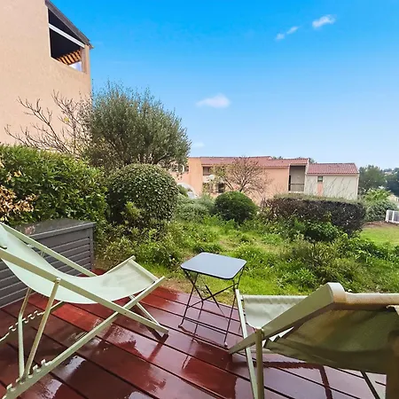 Apartamento Bleu Azur T2, 4p, Pk, Ac, Piscine Terrasse, Roquebrune-sur-Argens